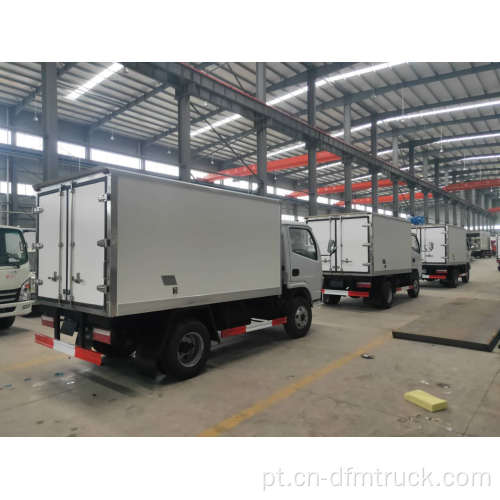 Exportar caminhão refrigerador Dongfeng 5T com motor diesel